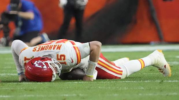 Sin Mahomes, Kansas City se despide del Super Bowl